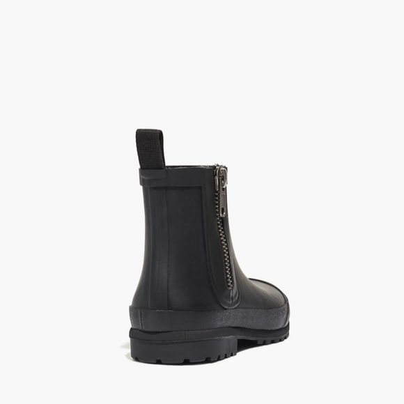 Madewell The Zip-Up Lugsole Rain Boot - Picture 4 of 6